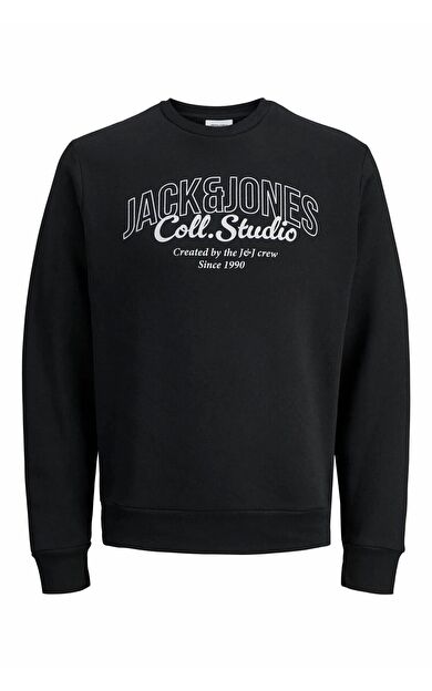 Jack Jones Makota Bisiklet Yala Regular Fit Erkek Sweat 12278601