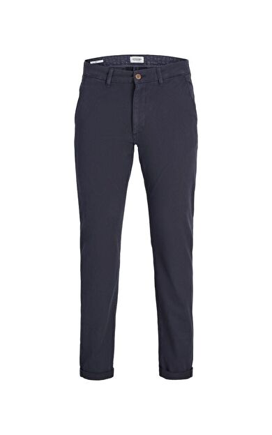 Jack Jones Marco Erkek Chıno Pantolon 12253015 12253015-Navy Blaze