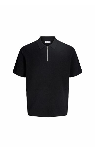 Jack Jones Max Relax Fit Tiriko Knıt Polo Yaka Erkek Tişört 12288544