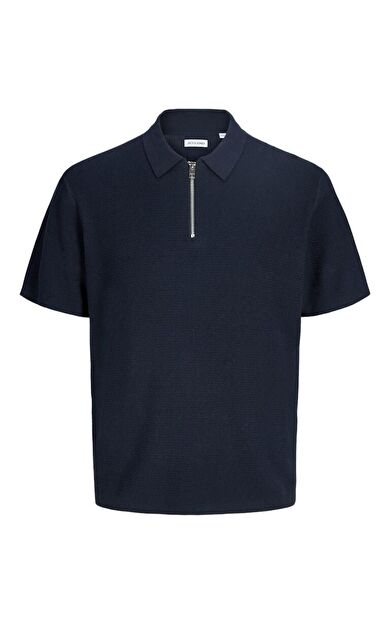 Jack Jones Max Relax Fit Tiriko Knıt Polo Yaka Erkek Tişört 12288544