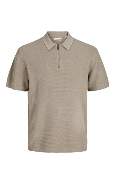 Jack Jones Max Relax Fit Tiriko Knıt Polo Yaka Erkek Tişört 12288544
