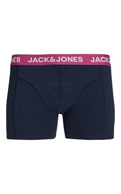 Jack Jones Norman Contrast Erkek Boxer 12248064 12248064-Pink Yarro