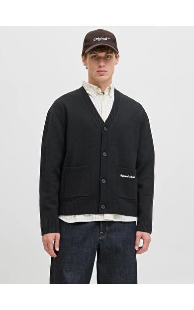 Jack Jones Norrebro Loose Fit Erkek Hırka 12282732