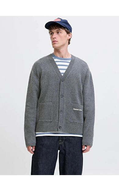 Jack Jones Norrebro Loose Fit Erkek Hırka 12282732