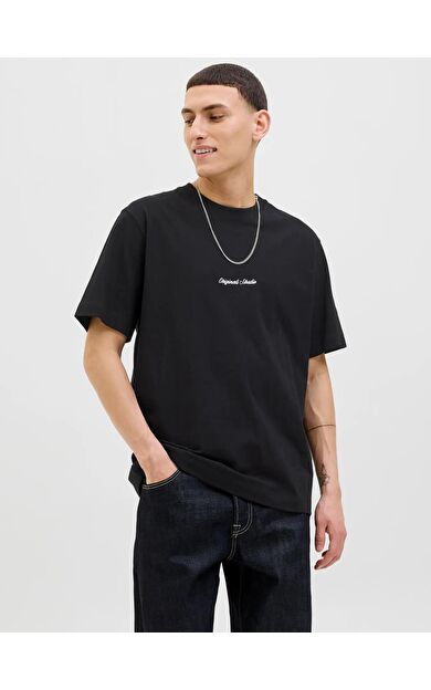 Jack Jones Norrebro Relax Fit Erkek Tişört 12282892