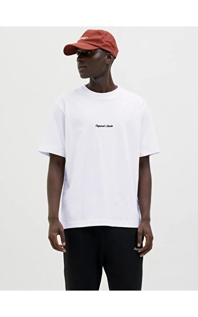 Jack Jones Norrebro Relax Fit Erkek Tişört 12282892