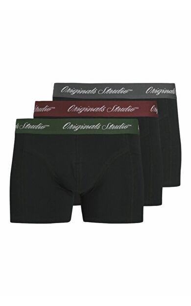 Jack Jones Norrebro Solıd 3 Lü Paket Erkek Boxer 12287141