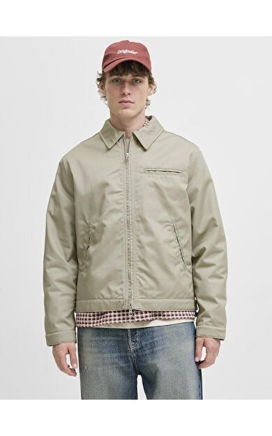 Jack Jones Norrebro Worker Erkek Ceket 12282903 12282903-Laurel Oak