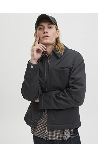 Jack Jones Norrebro Worker Erkek Ceket 12282903 12282903-Black