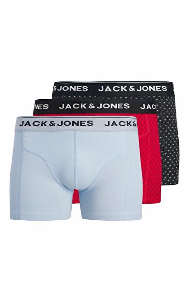 Jack Jones Palmtree 3 Lü Paket Erkek Boxer 12291160