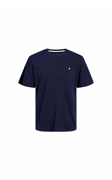 Jack Jones Paulos Erkek Tişört 12245087 12245087-Navy Blaze