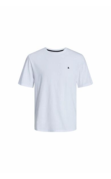 Jack Jones Paulos Erkek Tişört 12245087 12245087-White