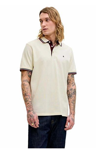 Jack Jones paulos Polo Yaka Erkek Tişört 12136668