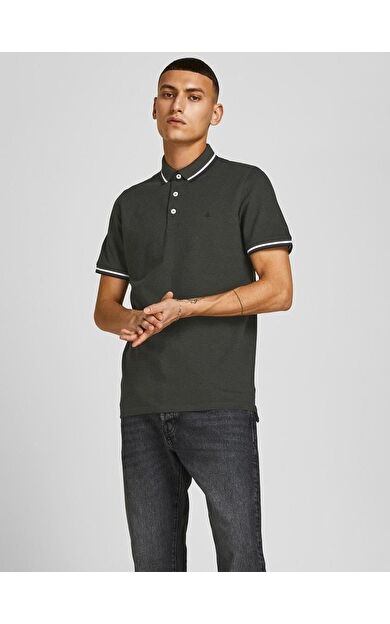 Jack Jones paulos Polo Yaka Erkek Tişört 12136668