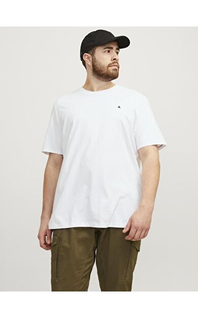 Jack Jones Peulos Büyük Beden Erkek Tişört 12253778