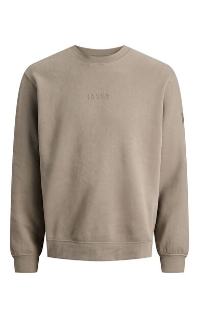 Jack Jones Poınt Relax Fit Kadın Sweat 12285667