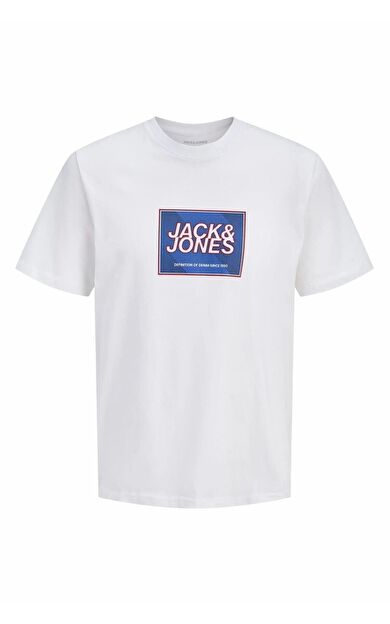 Jack Jones Raın Logo Erkek Tişört 12288097