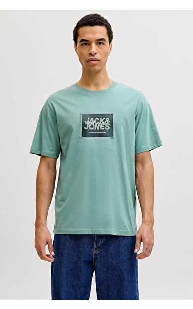 Jack Jones Raın Logo Erkek Tişört 12288097
