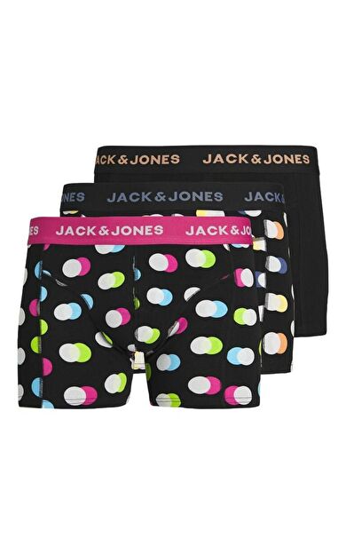 Jack Jones Reese 3 Lü Paket Erkek Boxer 12255820
