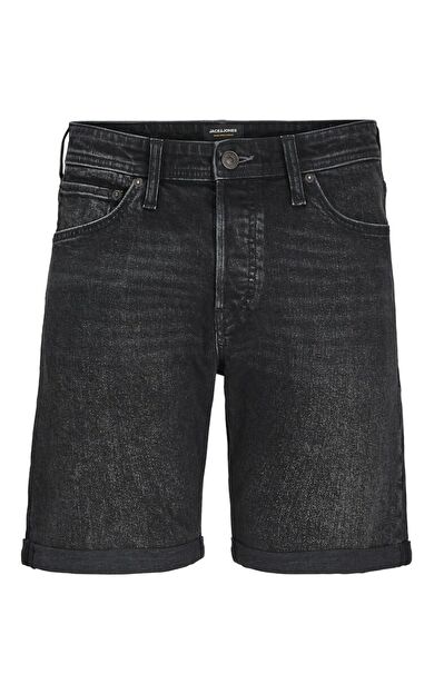 Jack Jones Rıck Orıgınal Regular Fit Erkek Jean Şort 12269612 12269612-Black Deni