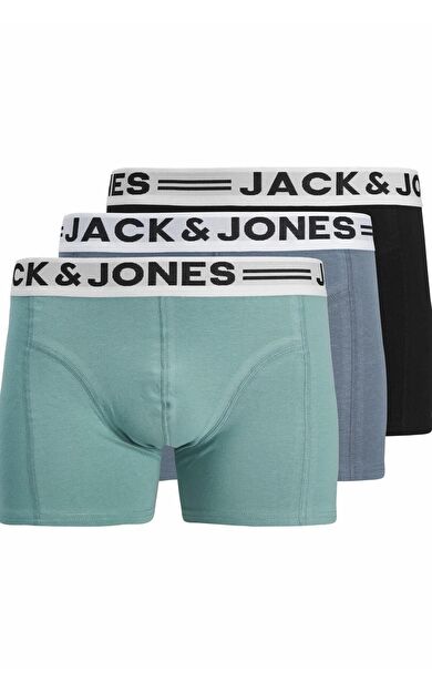 Jack Jones Sense 3 Lü Paket  Erkek Boxer 12081832