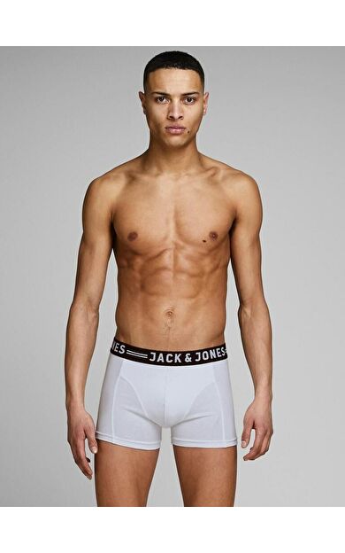 Jack Jones Sense 3 Lü Paket  Erkek Boxer 12081832