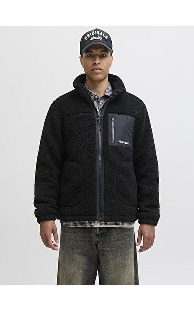 Jack Jones Sho Teddy Erkek Ceket 12278784 12278784-Black