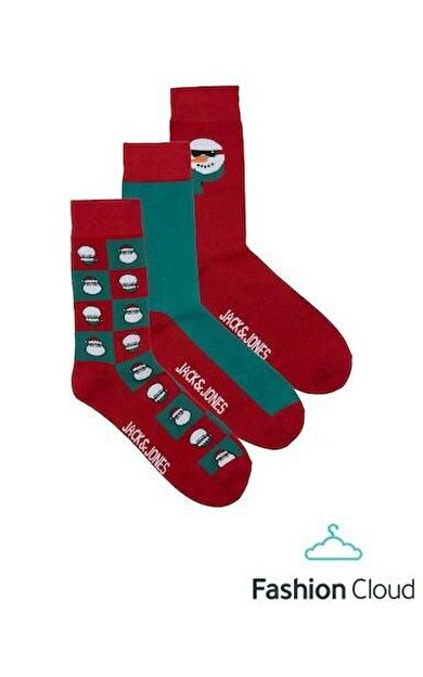 Jack Jones Snowman 3 Lü Paket Erkek Porap 12246902