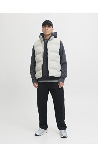 Jack Jones Soho Erkek Yelek 12278751 12278751-Dove