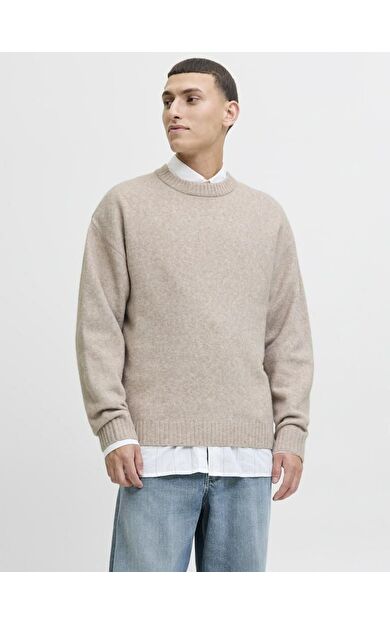 Jack Jones Soho Ollıe Relax Fit Erkek Kazak 12278924