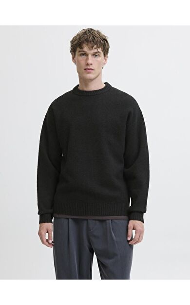 Jack Jones Soho Ollıe Relax Fit Erkek Kazak 12278924