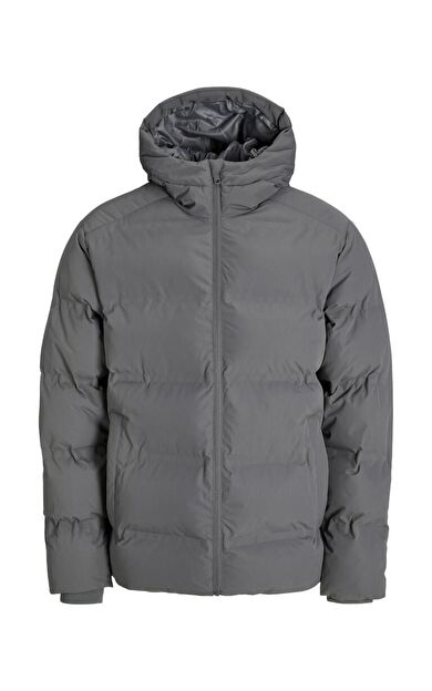 Jack Jones Soho Puffer Kapüşonlu Erkek Ceket 12278749