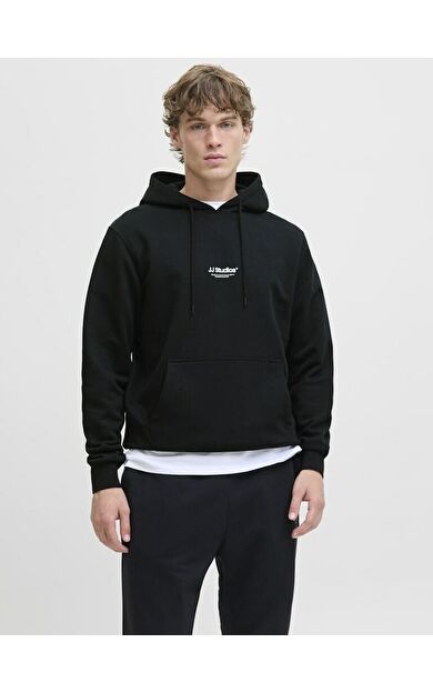 Jack Jones Soho Relax Fit Kapüşonlu Erkek Sweat 12278789