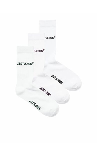 Jack Jones Soho Tennıs 3 Lü Paket Erkek Çorap 12280165