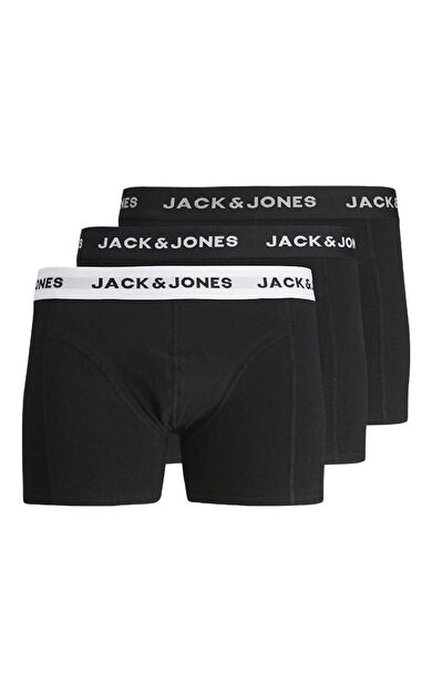 Jack Jones Solıd 3 Lü Paket Erkek Baxer 12254363