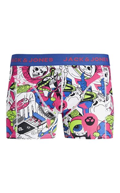 Jack Jones Space Erkek Boxer 12240247 12240247-Nautical B