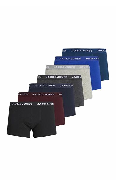Jack Jones Spector 7 Li Paket Erkek Boxer 12193450
