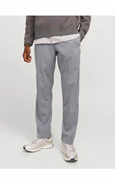 Jack Jones Stkane Edwın Joger Erkek Pantolon 12268303 12268303-Grey Melan