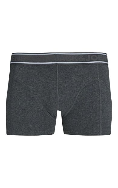 Jack Jones Super Erkek Boxer 12248070 12248070-Asphalt
