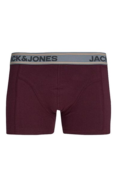 Jack Jones Super Erkek Boxer 12248070 12248070-Tawny Port