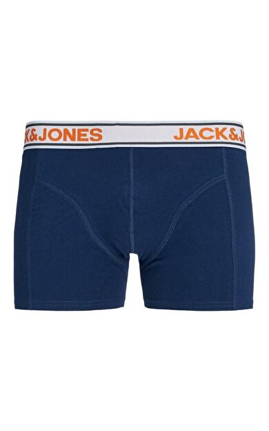 Jack Jones Super Erkek Boxer 12248070 12248070-Estate Blu
