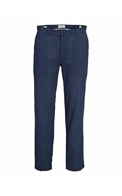 Jack Jones Tace Summer Lınen Blend Tapared Fit Erkek Chino Pantolon 12248604