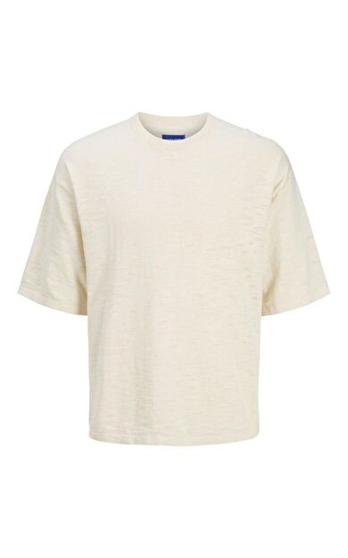 Jack Jones Tavıra Knıt Relaxed Fit Triko Erkek Tişört 12277097 12277097-Sea Salt