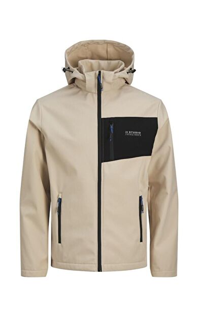 Jack Jones Taylor Softshell Erkek Ceket 12259615 12259615-Moonbeam