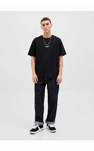 Jack Jones Tee Ss Crew Neck Erkek T-shirt 12278787