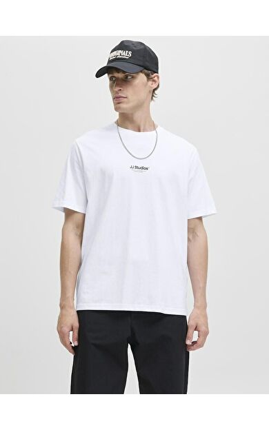 Jack Jones Tee Ss Crew Neck Erkek T-shirt 12278787