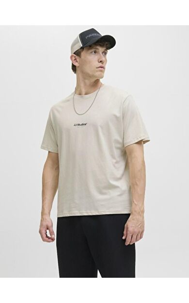 Jack Jones Tee Ss Crew Neck Erkek T-shirt 12278787