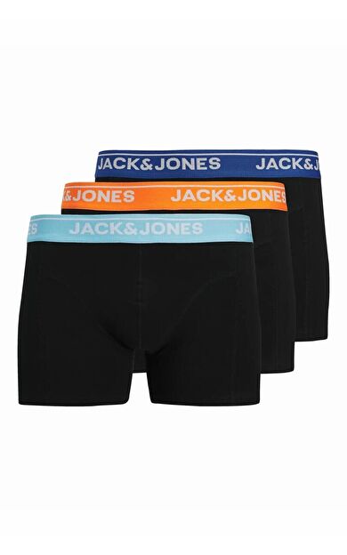 Jack Jones Thedore Solıd 3 Lü Paket Erkek Boxer 12291648