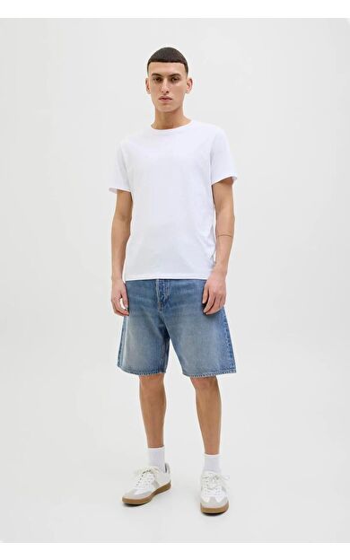 Jack Jones Tony Orıgınal Loose Fit Erkek Jean Şort 12269533