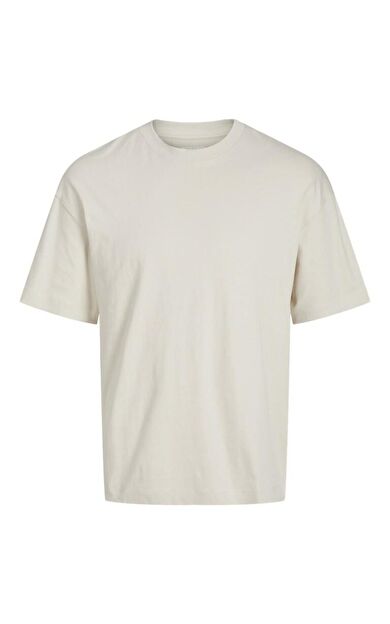 Jack Jones Urban Edge Erkek Tişört 12254412 12254412-Moonbeam